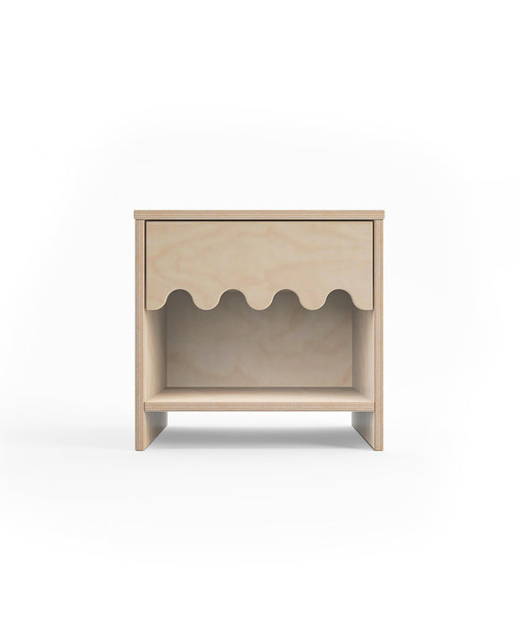 Oeuf Moss Nightstand in Natural