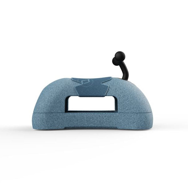 Blue Ride on Children's Toy against a white background