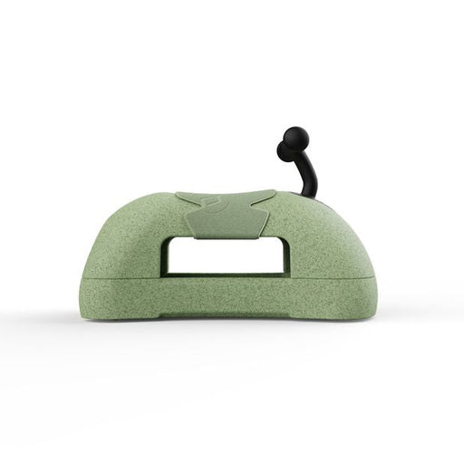 Green Ride on Children's Toy against a white background