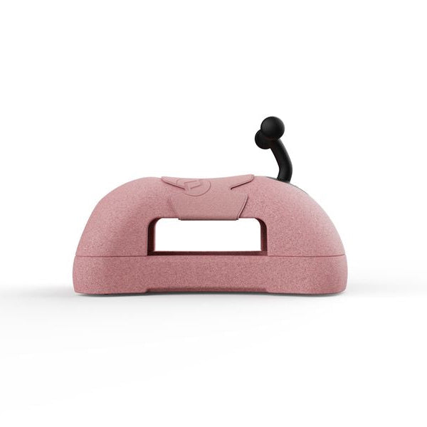 Pink Ride on Children's Toy against a white background