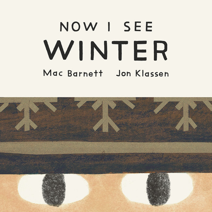 Now I See Winter - Board Book
