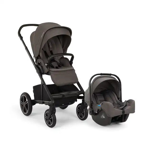Nuna Mixx™Next Stroller + Pipa™ Infant Car Seat - Pewter - Bundle Pricing