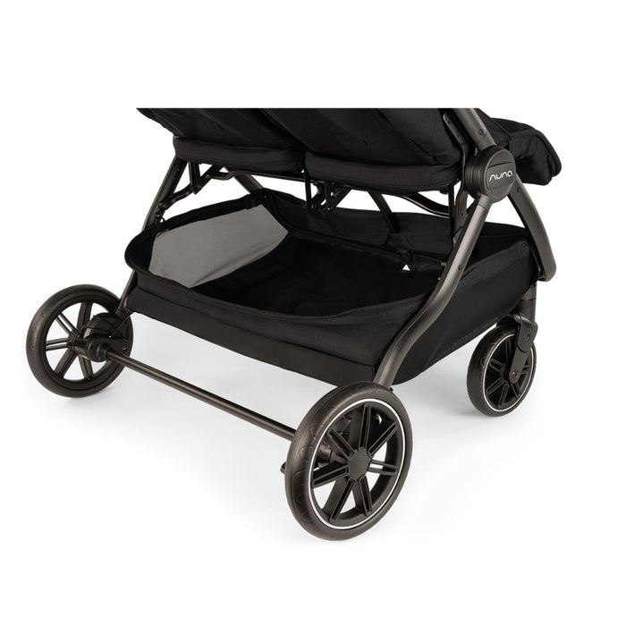 nuna double stroller canada Nuna TRVL DUBL Compact Double Stroller — Nurtured
