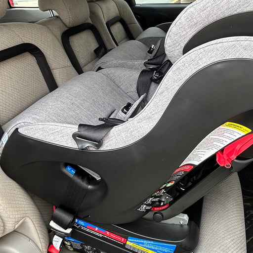 Car Seat Tutorial - Three Across Fitting - Nurtured