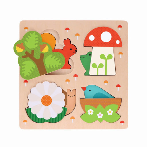 This Is My Home Wooden Puzzle - Nurtured