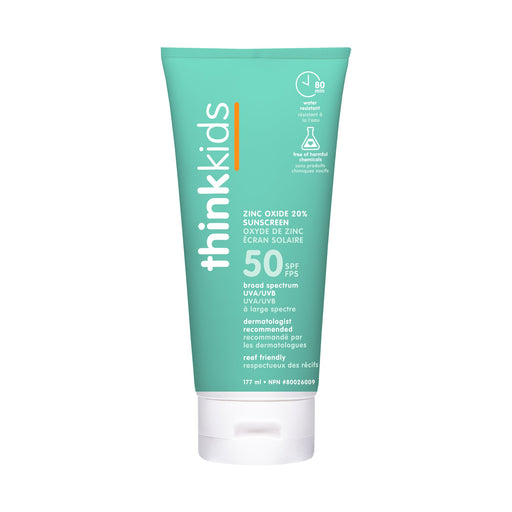 caption- New Look Think Kids 50 SPF Sunscreen