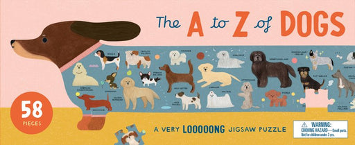 caption-A to Z Dogs Puzzle