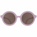 caption-Playfully Plum purple round sunglasses