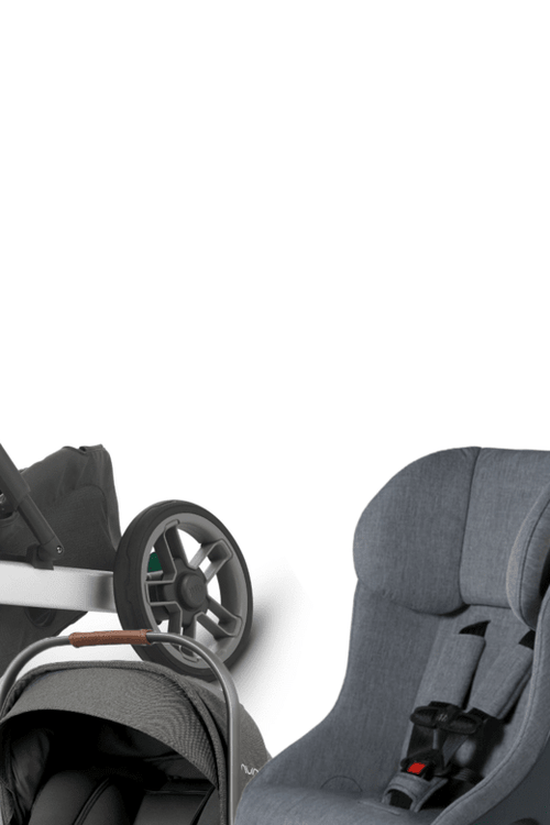 Current Promotion features a collage of car seats and stroller 