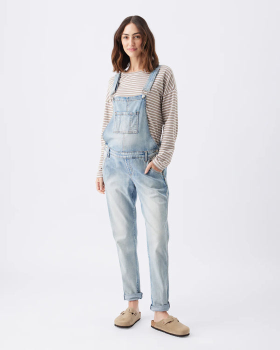 Ripe Maternity Denim Overalls