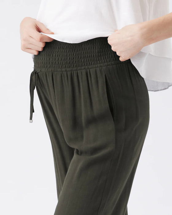 Wide Leg Tencel Pant