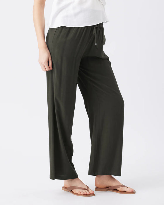 Wide Leg Tencel Pant