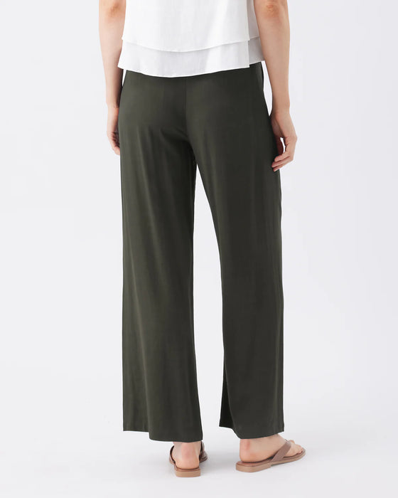 Wide Leg Tencel Pant
