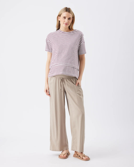 Wide Leg Tencel Pant