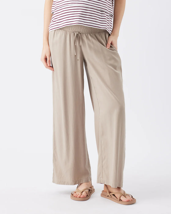 Wide Leg Tencel Pant