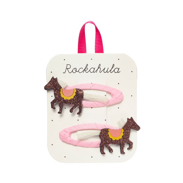 Rockahula Children's Hair Clips - Country Pony 2-Pack