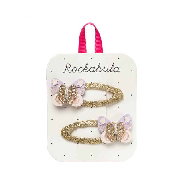 Rockahula Children's Hair Clips - Fairtyale Butterfly 2-Pack