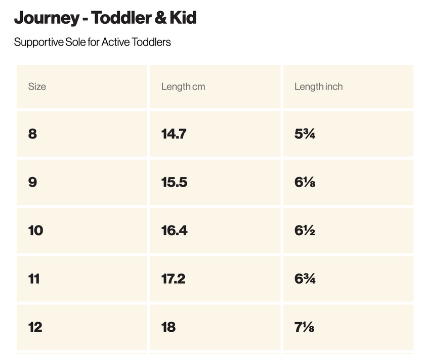 Stonz Journey - Toddler and Kid Shoe