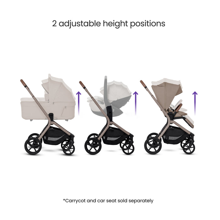 Z (FM) Silver Cross BREEZ Stroller
