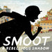 A Storybook Smoot by Michelle Cuevas and Illustrated by Sydney Smith features a silhouette against a city backdrop