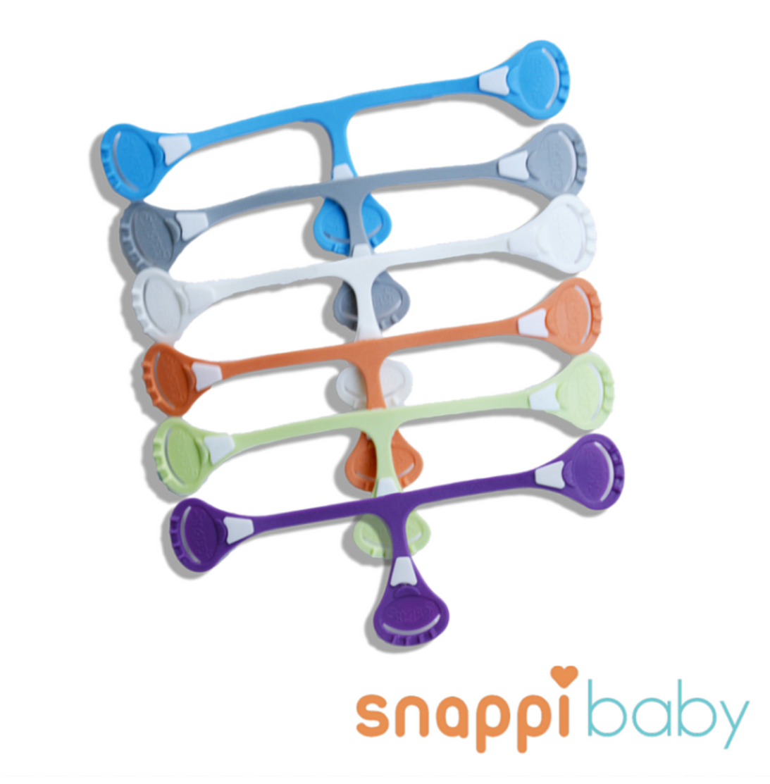 Snappi Fasteners Snappi Diaper Fastener - 3 PACK — Nurtured