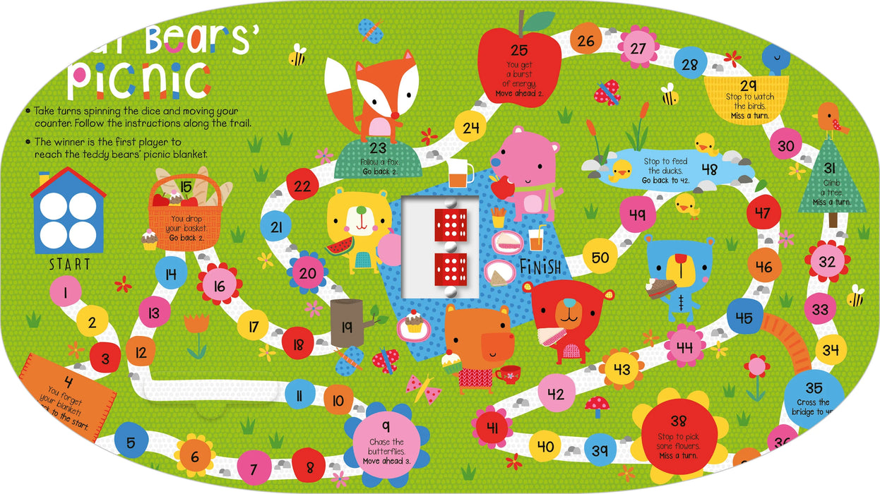 Spin and Play Counting Games Activity Book