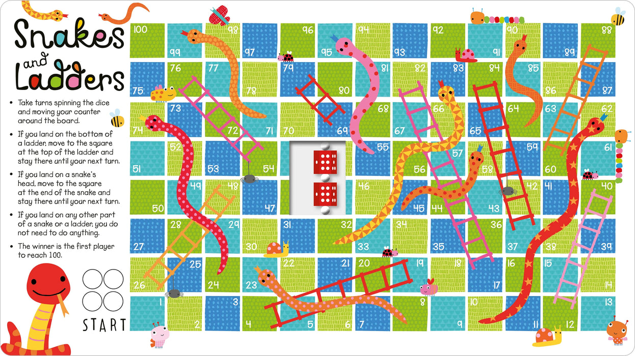 Spin and Play Counting Games Activity Book