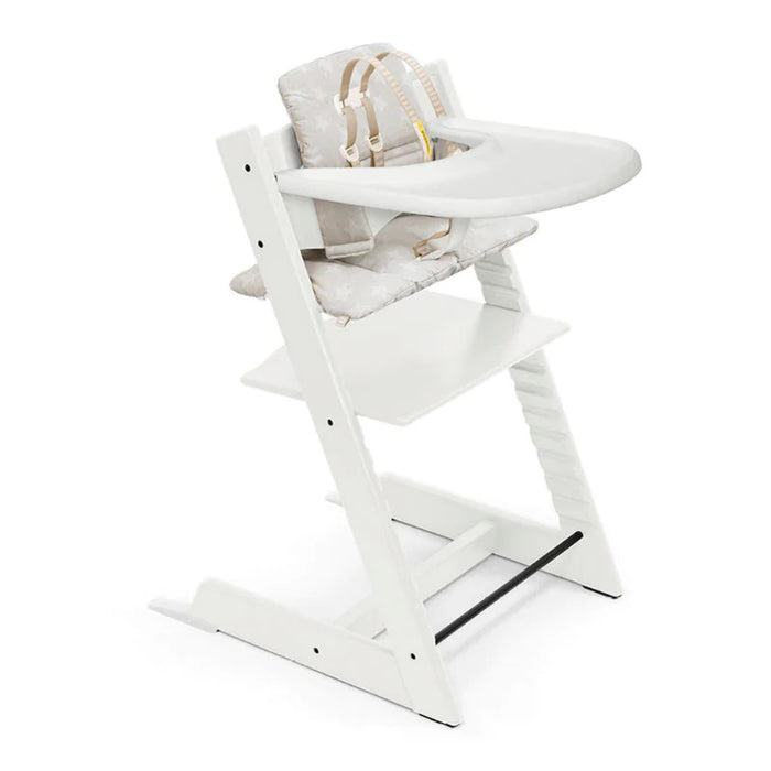 caption-Stokke Tripp Trapp White with Stars