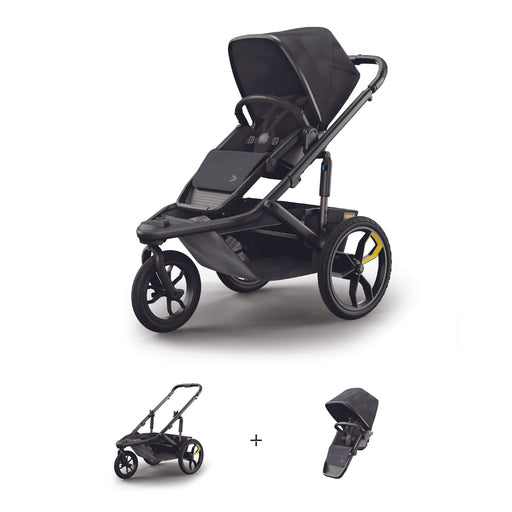 caption-Add the Switch Seat to the Veer & Jog Stroller Frame for a Complete Set. Seat sold individually