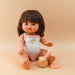 caption-Baby Doll with Play Food