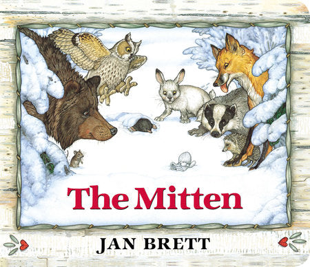 The Mitten - Oversized Board Book