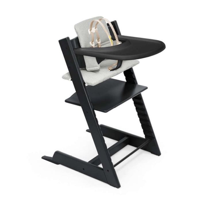 caption-Black / Nordic Grey Cushions Stokke Tripp Trapp Complete High Chair