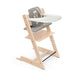 caption-Natural / Grey Dots Cushion Stokke Tripp Trapp Complete High Chair