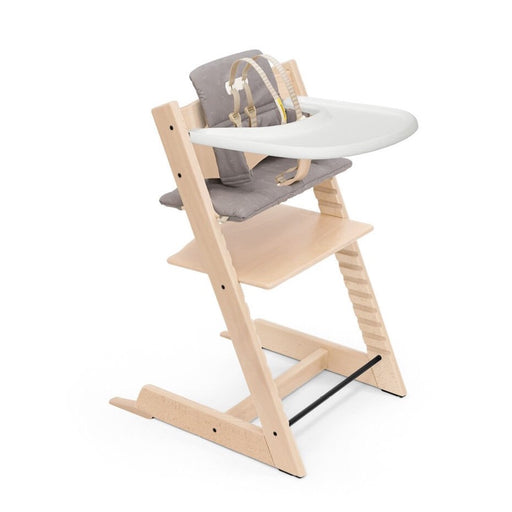 caption-Natural / Icon Grey Stokke Tripp Trapp Complete High Chair