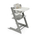 caption-Storm Grey / Nordic Grey Baby Set Stokke Tripp Trapp High Chair - Nurtured.ca