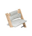 caption-Nordic Grey Cushion for Tripp Trapp High Chair