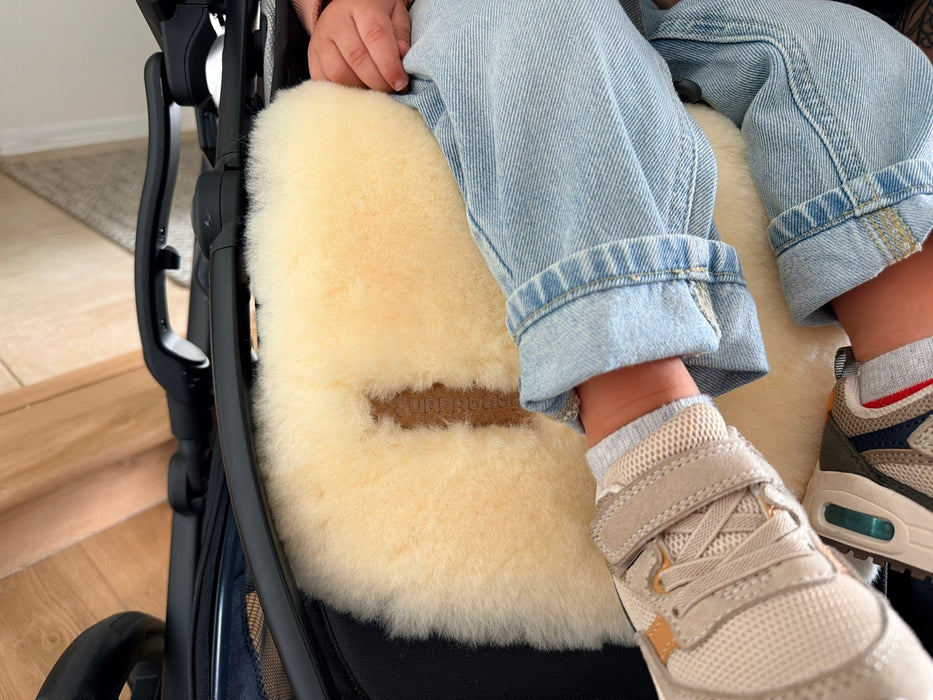 UPPAbaby Seat Liner Luxe Shearling - Nurtured