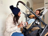 UPPAbaby Seat Liner Luxe Shearling - Nurtured