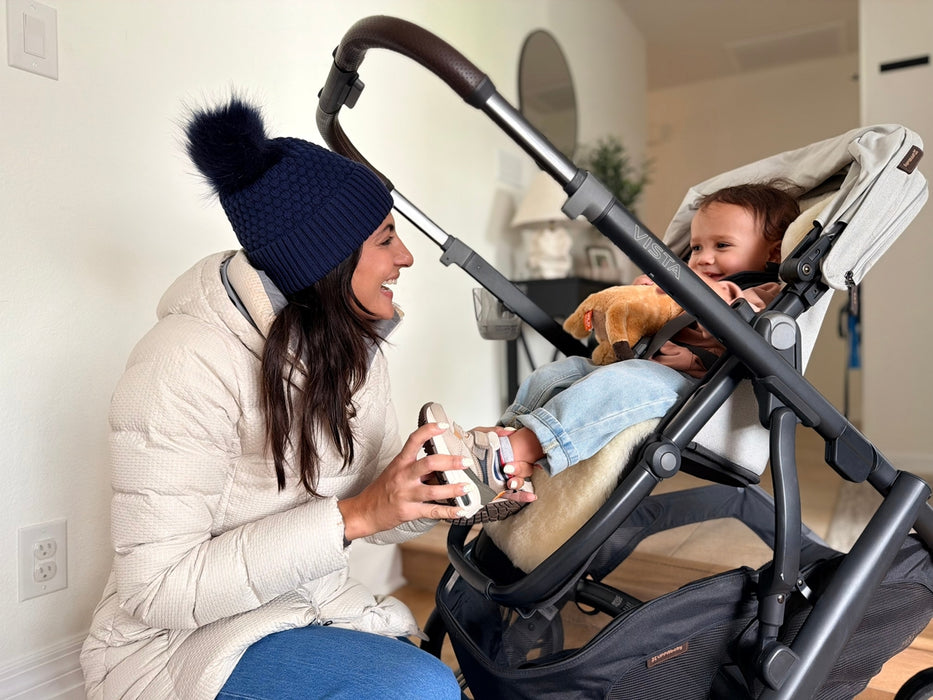UPPAbaby Seat Liner Luxe Shearling - Nurtured