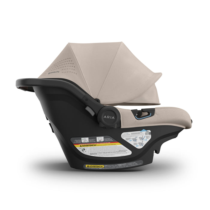 UPPAbaby Aria V2 Infant Car Seat - Nurtured
