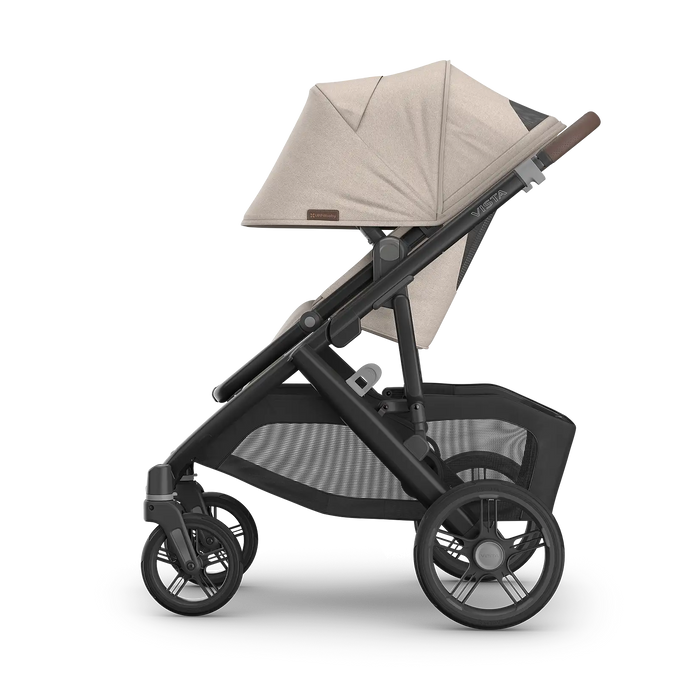 Beige and Black UPPAbaby Vista V3 Stroller in Ada
