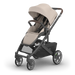 Ada Beige and black UPPAbaby Cruz V3 stroller on a white background
