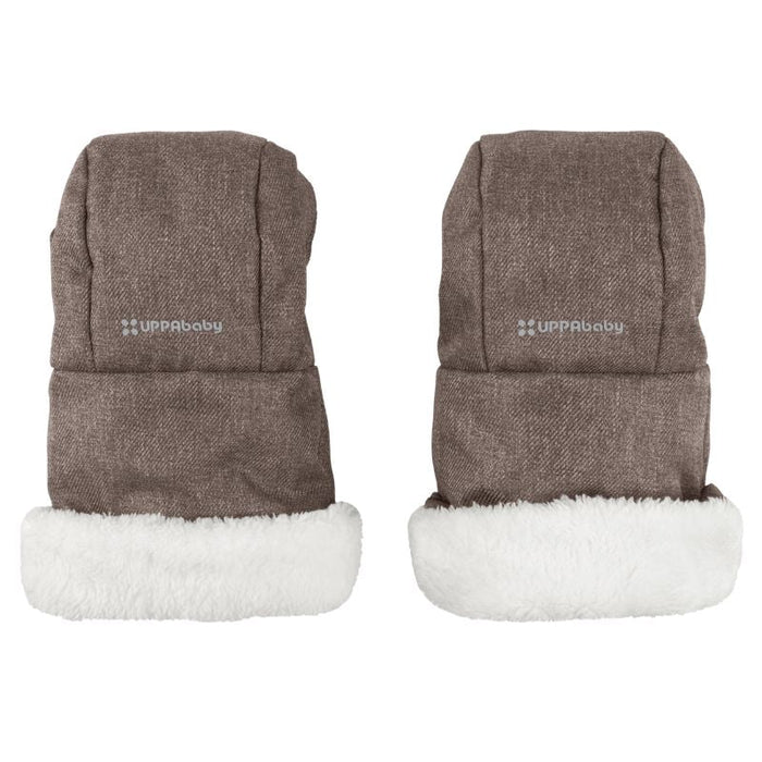 Owen cozy handmuff made by uppababy on a white background