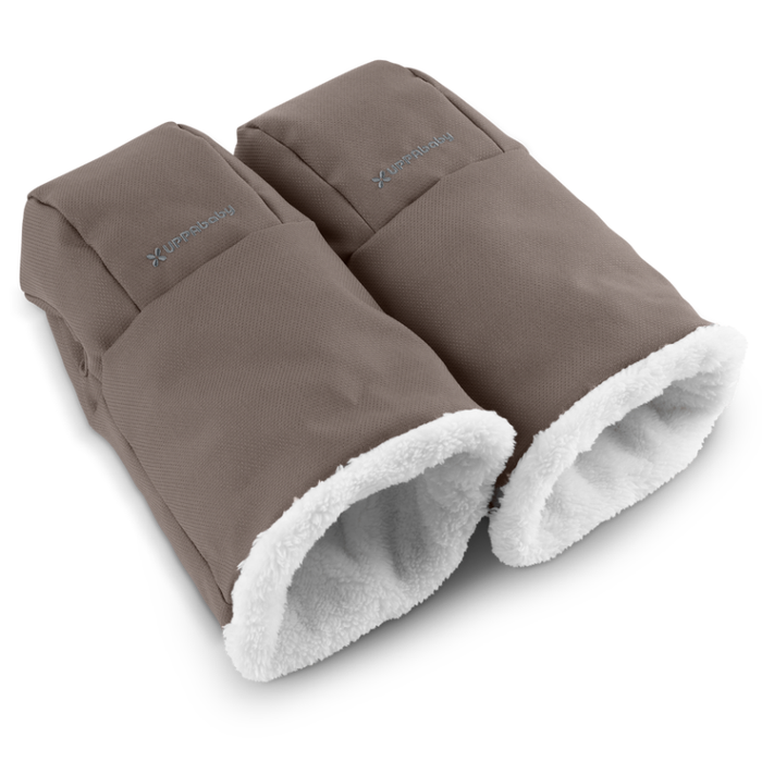 Theo cozy handmuff made by uppababy on a white background