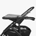 UPPAbaby Vista Stroller reclined with infant insert for newborn