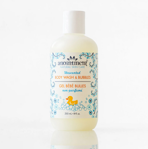 UNSCENTED ANOINTMENT BODY WASH AND BUBBLES