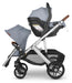 caption-UPPAbaby Vista V2 with Car Seat (Sold Separately) and Rumble Seat (Sold Separately)