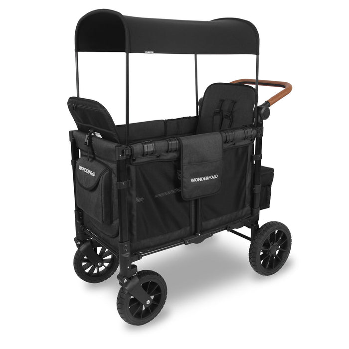 Wonderfold W2 Luxe Double Premium Push Double Wagon Stroller