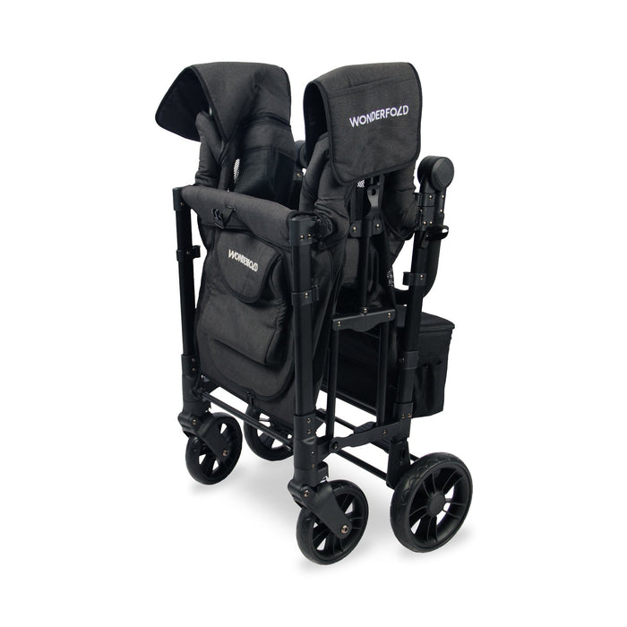 Wonderfold W2 Elite Double Seater Stroller Wagon