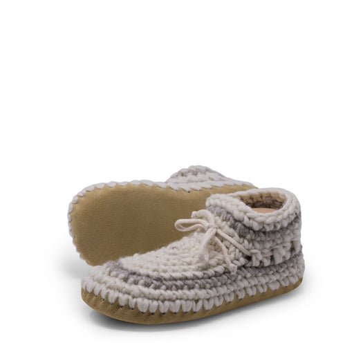 caption-Handcrafted Women's Slippers by Padraig Cottage. An original design made in Canada since 1977